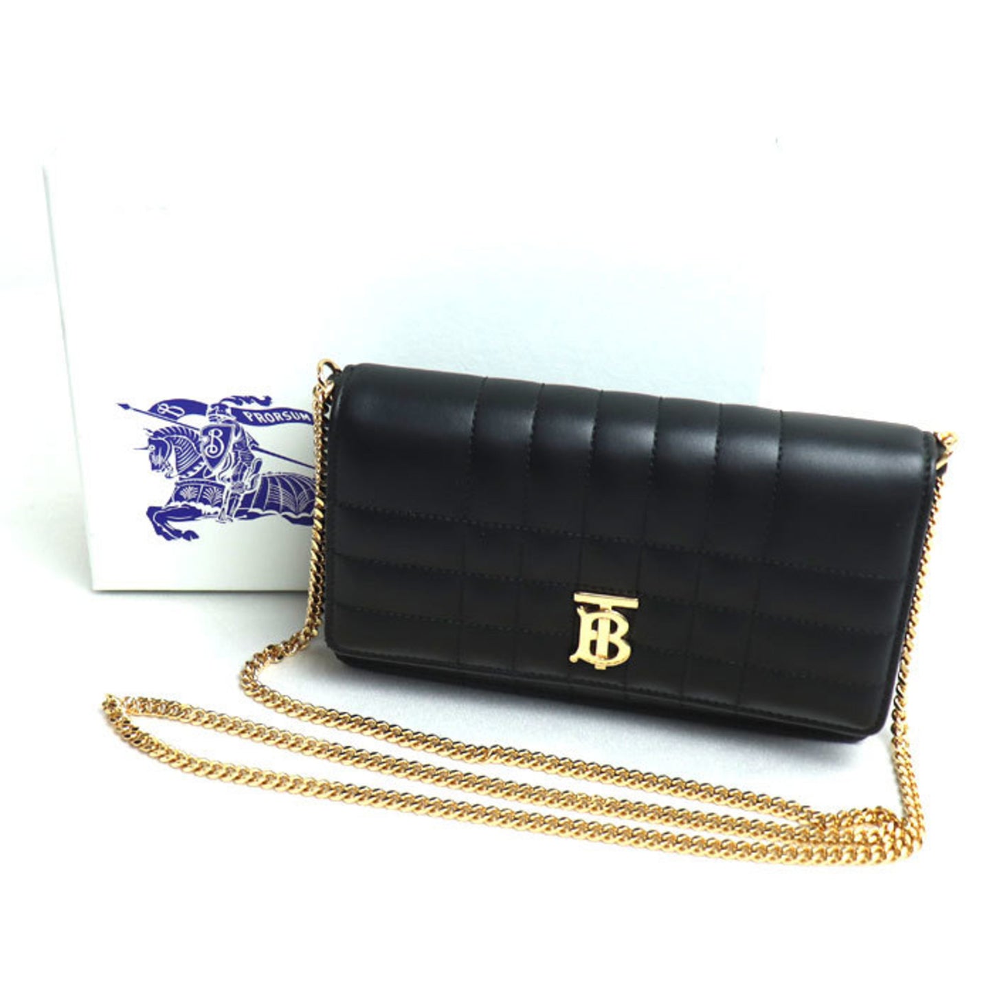 Burberry Others Black Shoulder Bags