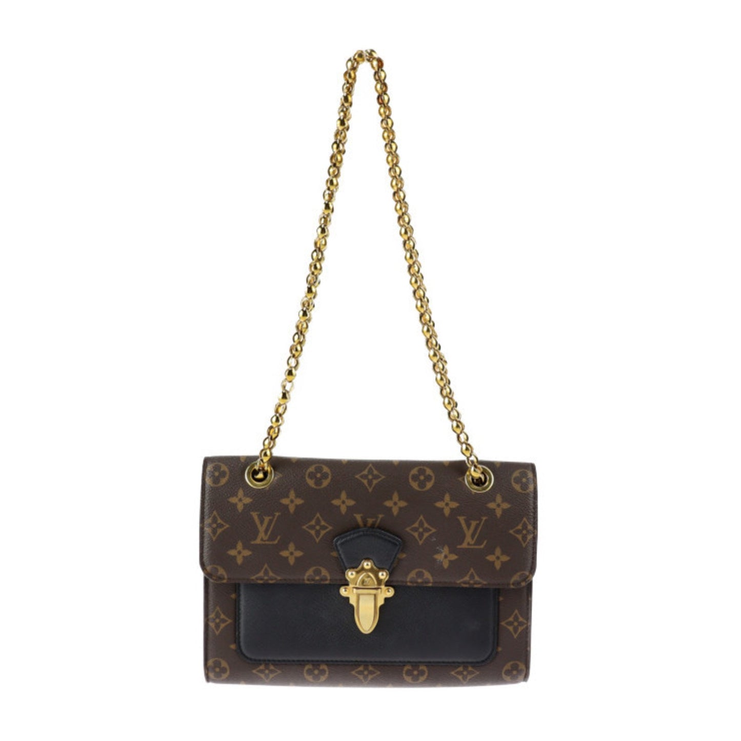 Louis Vuitton Monogram Canvas Black Shoulder Bags