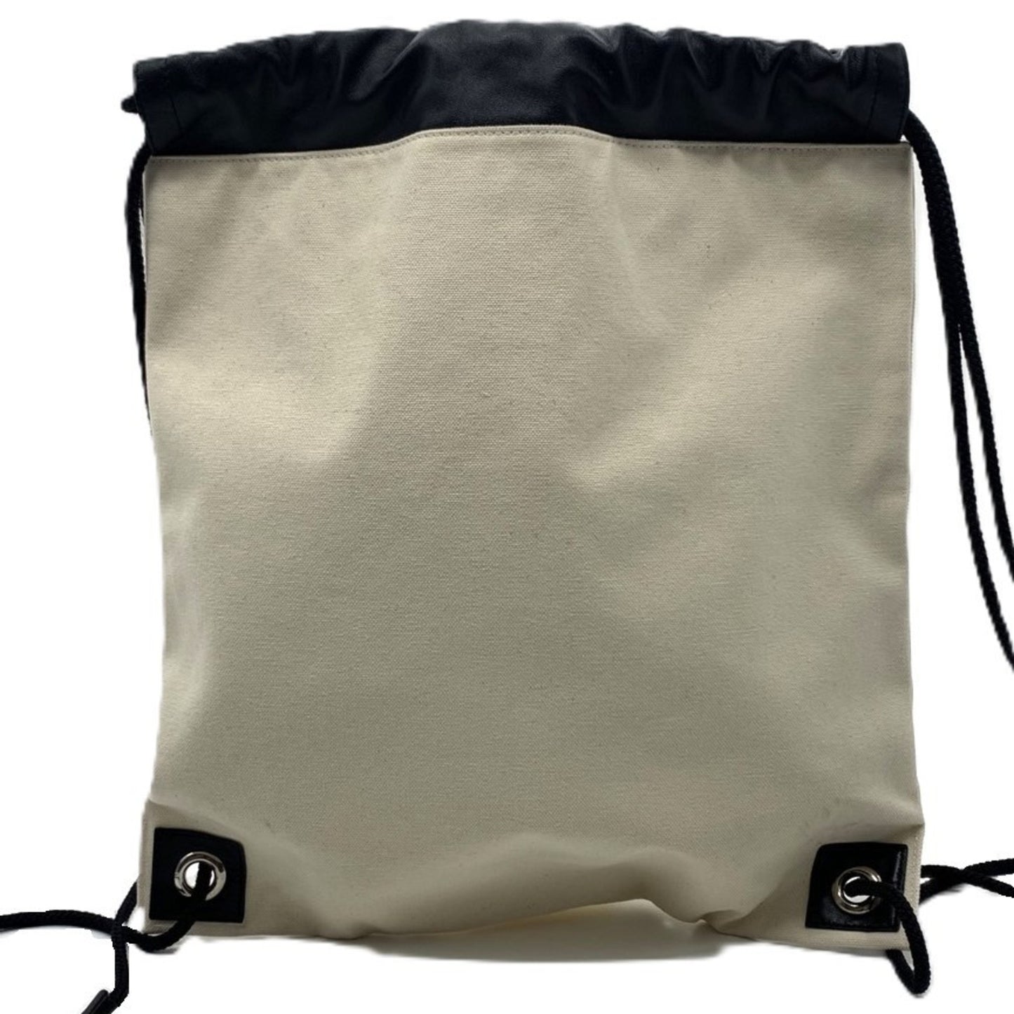 Jimmy Choo Canvas Black Backpacks