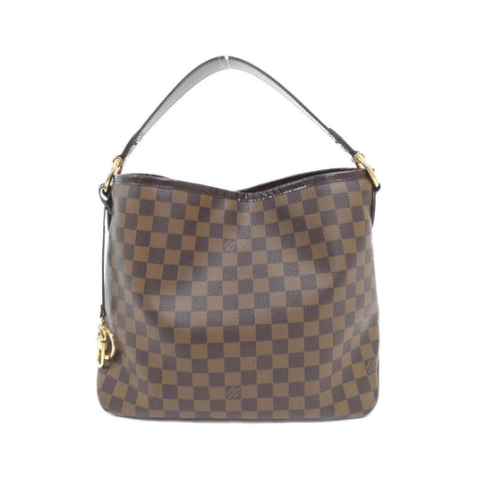 Louis Vuitton Coated Canvas Brown Shoulder Bags