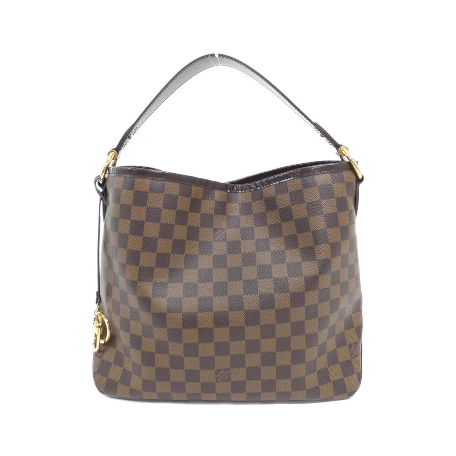 Louis Vuitton Coated Canvas Brown Shoulder Bags