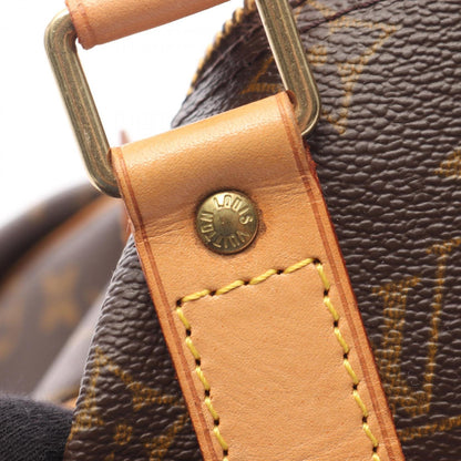 Louis Vuitton Coated Canvas Brown Travel Bags