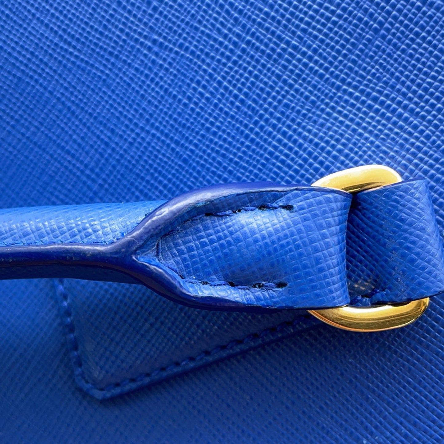 Prada Others Blue Handbags