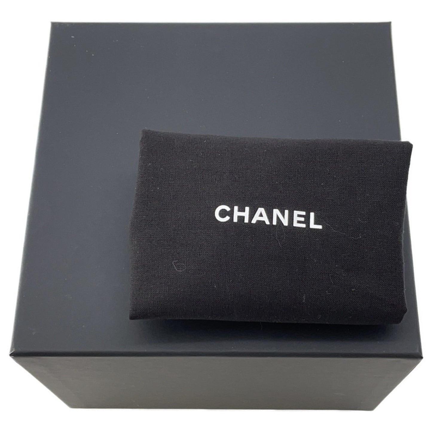 Chanel Calfskin Black Shoulder Bags
