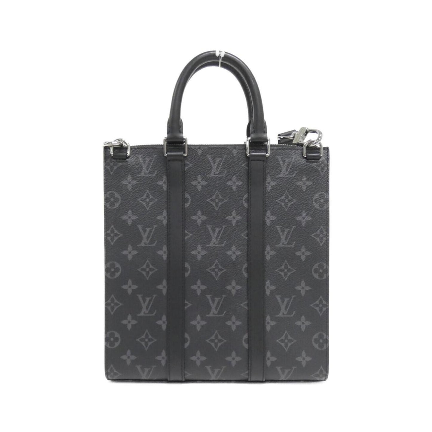 Louis Vuitton Coated Canvas Black Handbags