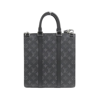 Louis Vuitton Coated Canvas Black Handbags