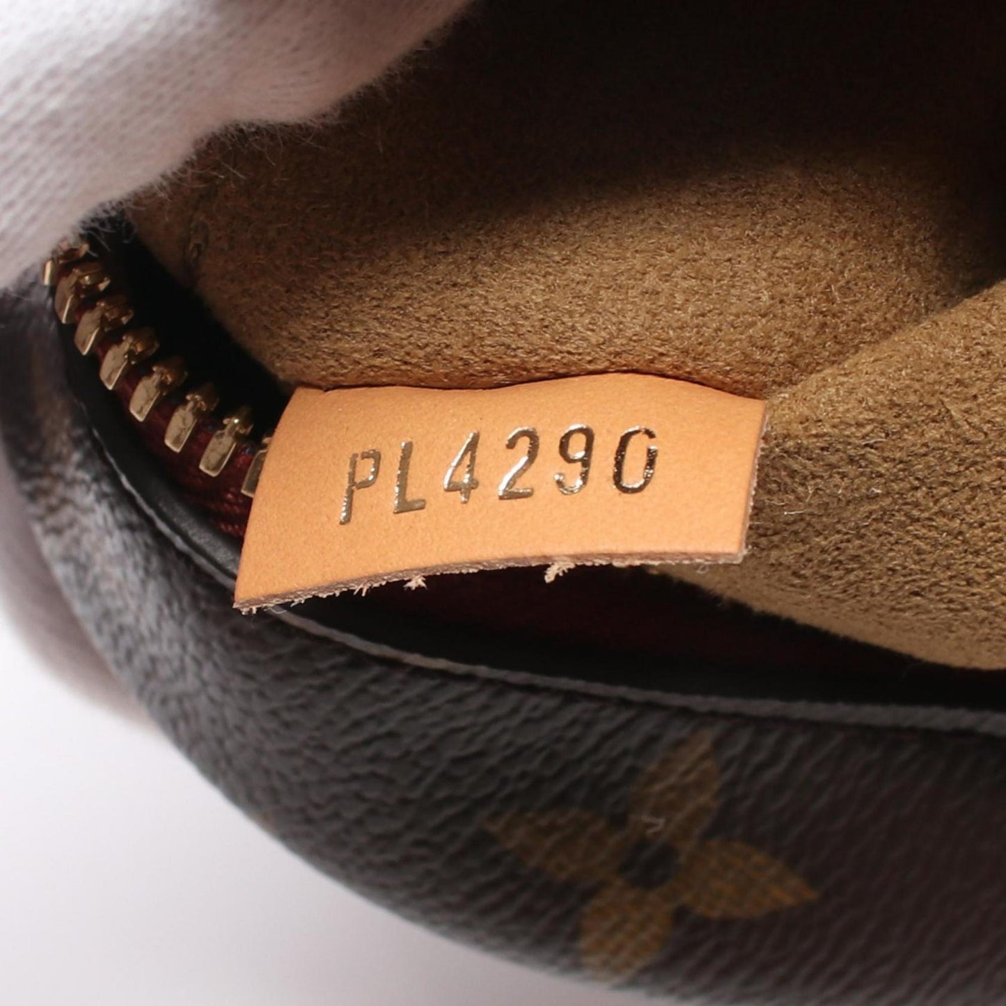 Louis Vuitton Coated Canvas Brown Shoulder Bags