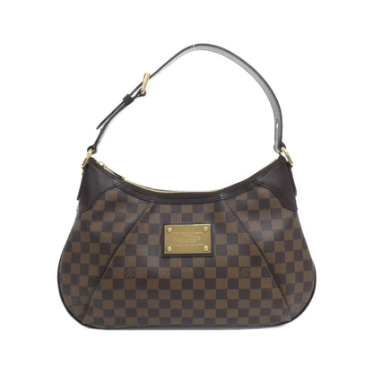 Louis Vuitton Coated Canvas Brown Shoulder Bags