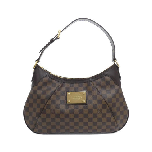 Louis Vuitton Coated Canvas Brown Shoulder Bags