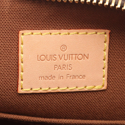 Louis Vuitton Monogram Canvas Brown Shoulder Bags