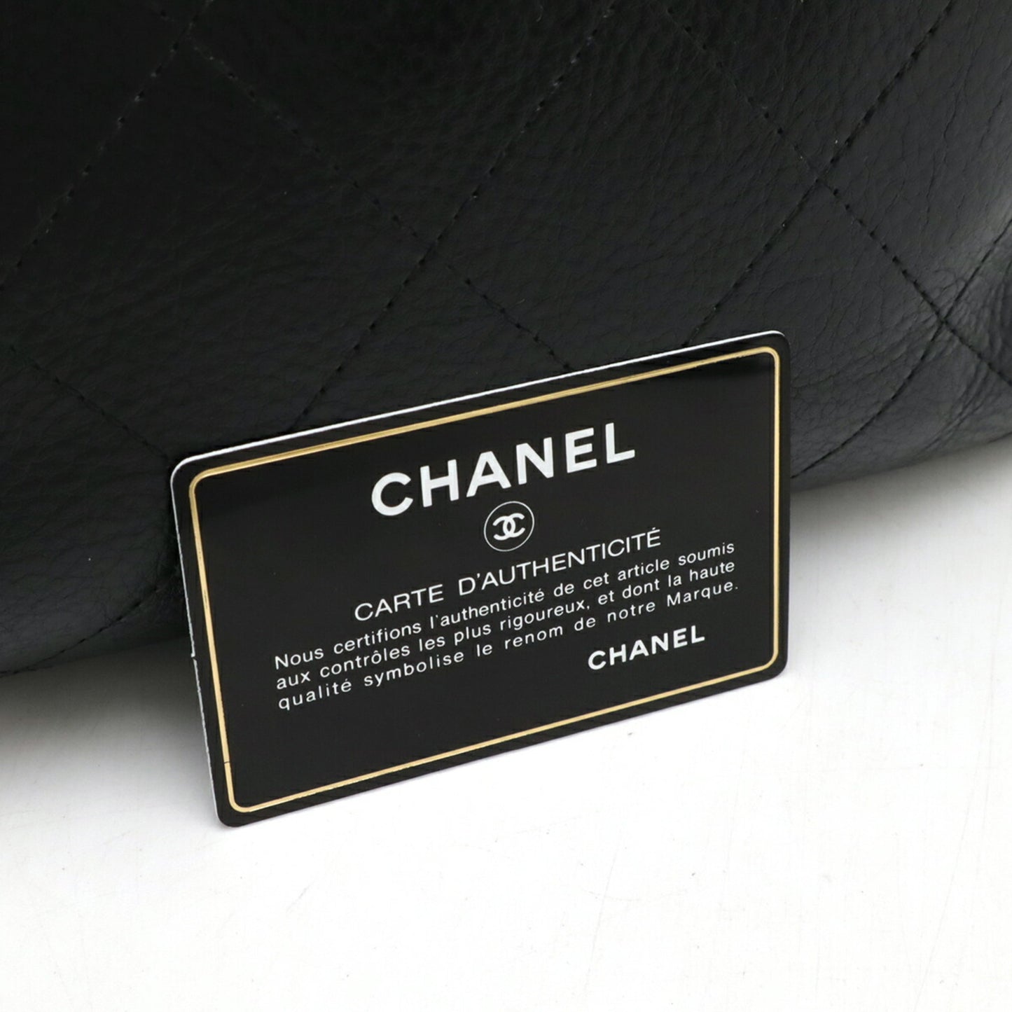Chanel Others Black Handbags