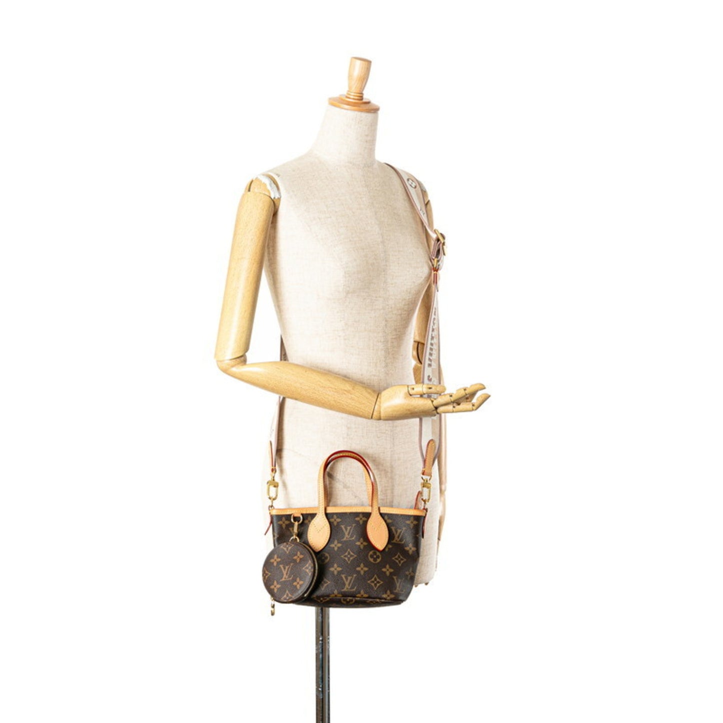Louis Vuitton Pvc Brown Handbags