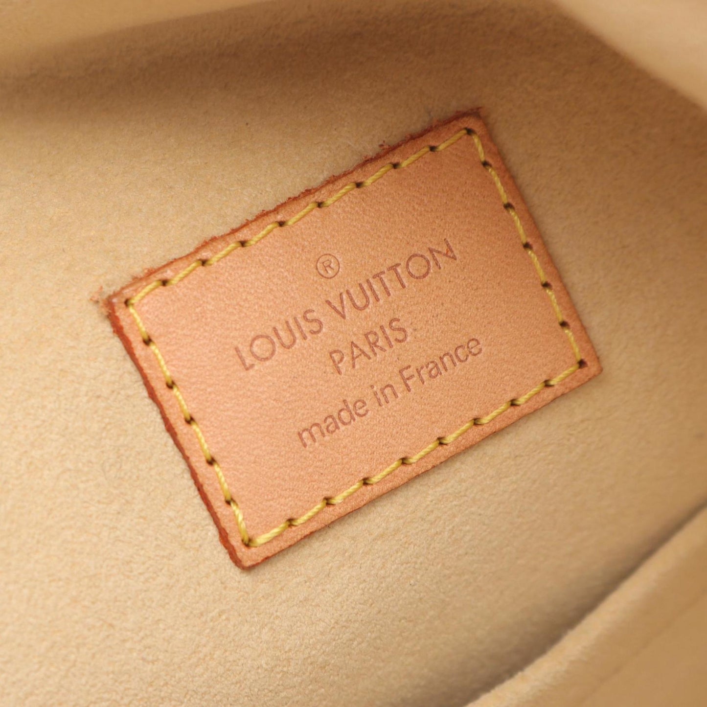 Louis Vuitton Coated Canvas Brown Handbags
