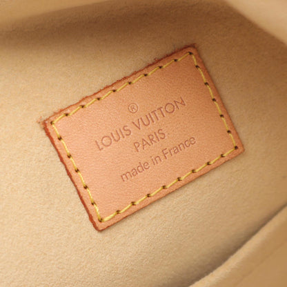 Louis Vuitton Coated Canvas Brown Handbags