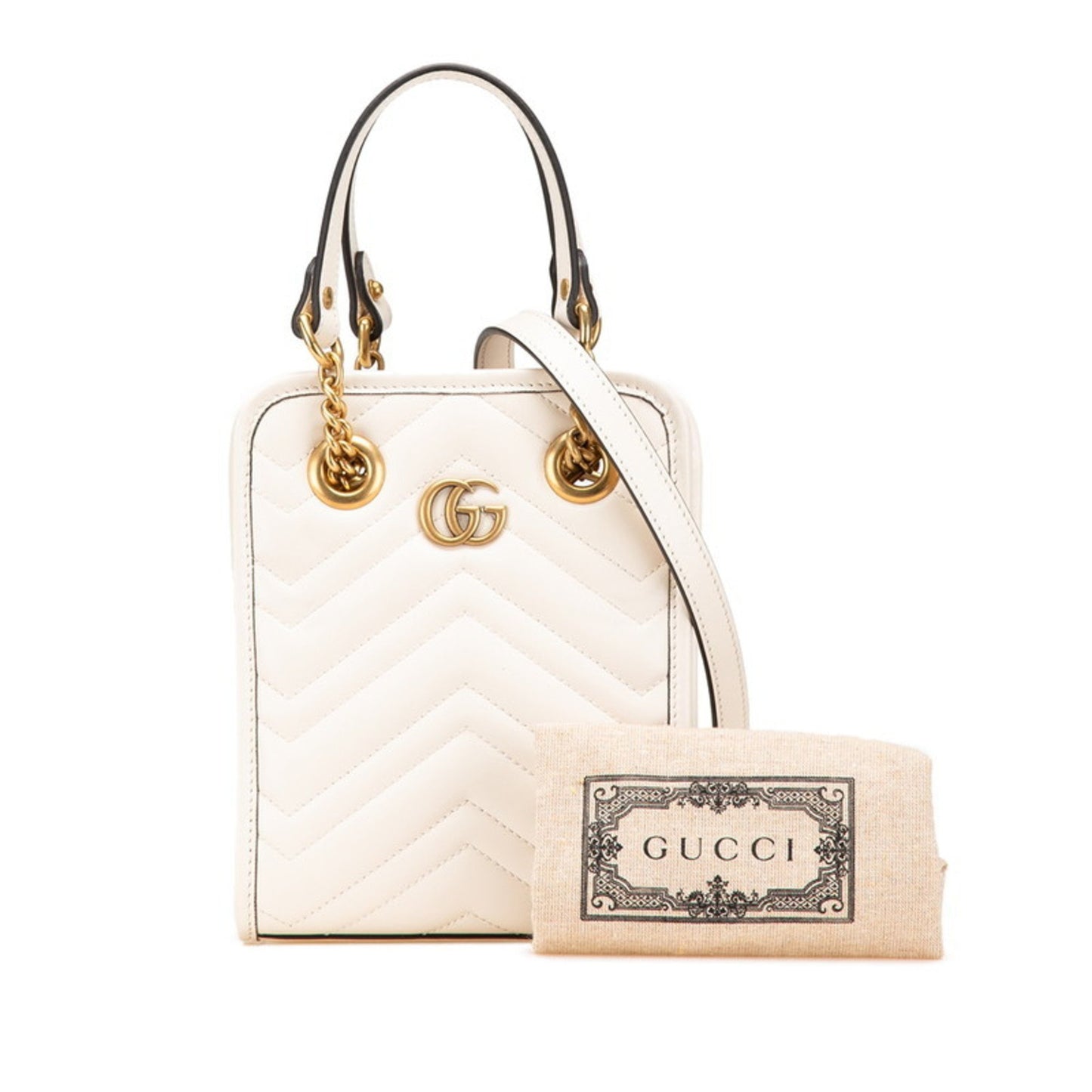 Gucci Others White Handbags