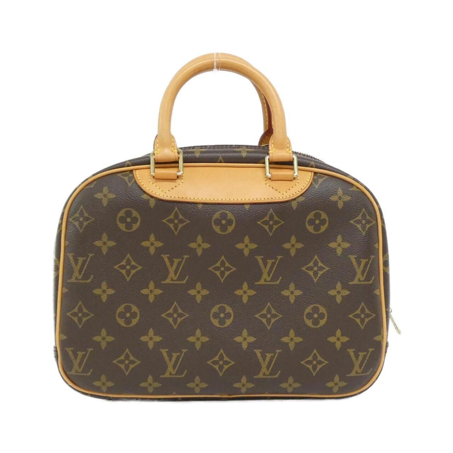 Louis Vuitton Coated Canvas Brown Handbags