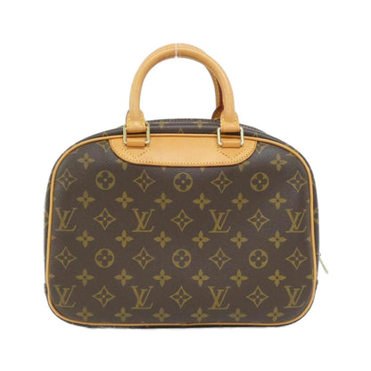 Louis Vuitton Coated Canvas Brown Handbags