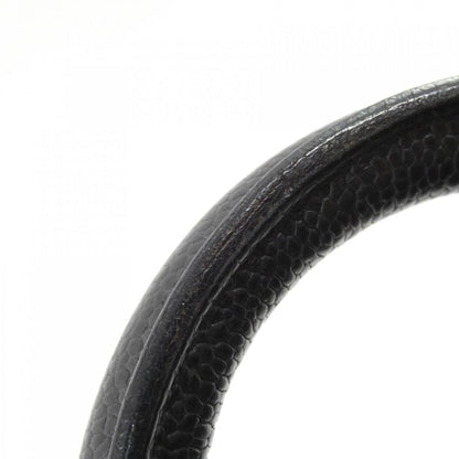 Chanel Calfskin Black Travel Bags