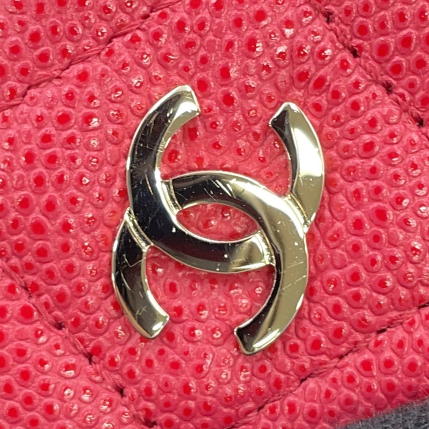 Chanel Calfskin Pink Shoulder Bags