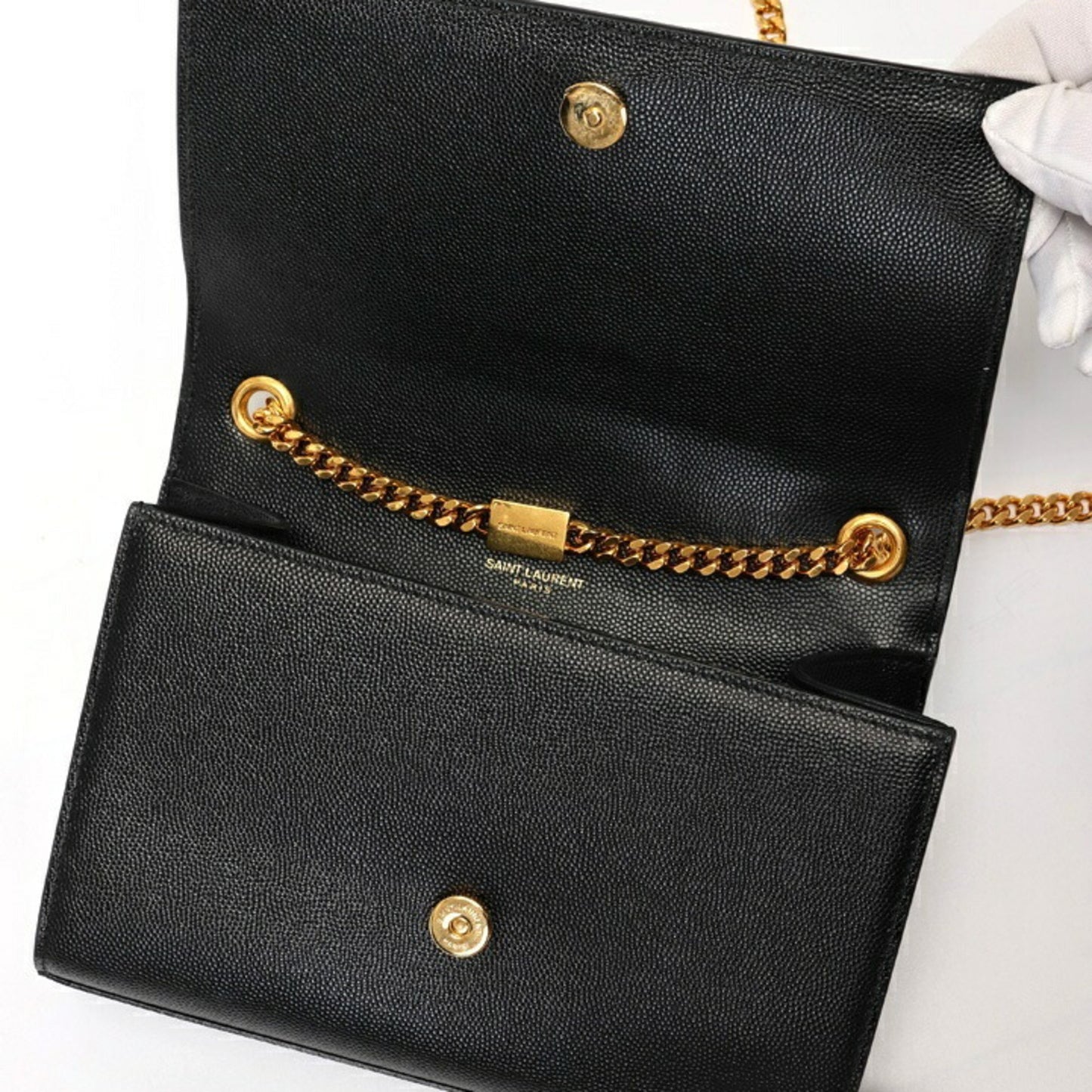 Saint Laurent Others Black Small Bags
