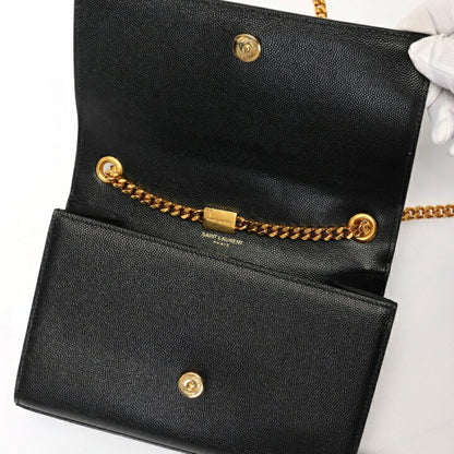 Saint Laurent Others Black Small Bags