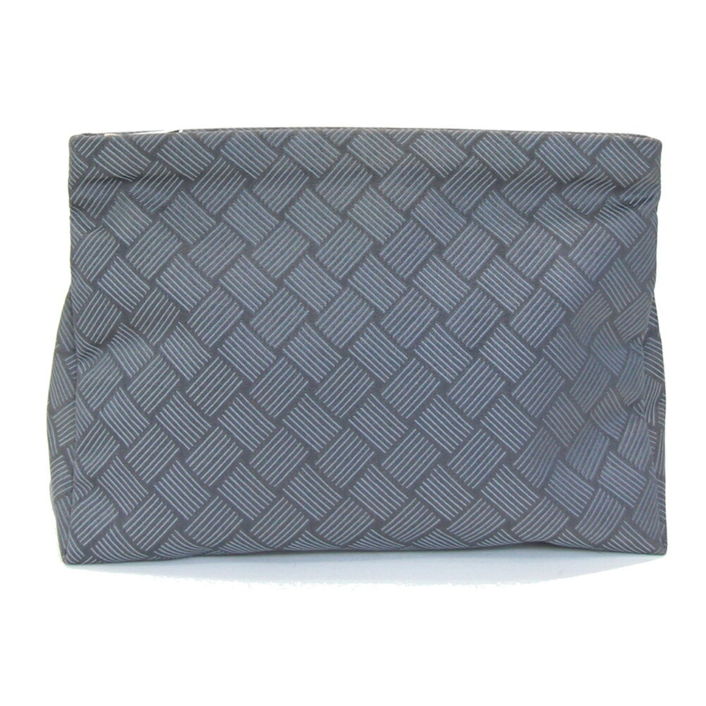 Bottega Veneta Nylon Gray Clutch Bags