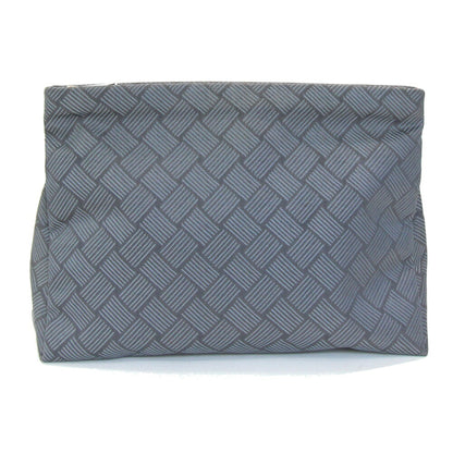 Bottega Veneta Nylon Gray Clutch Bags