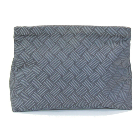 Bottega Veneta Nylon Gray Clutch Bags