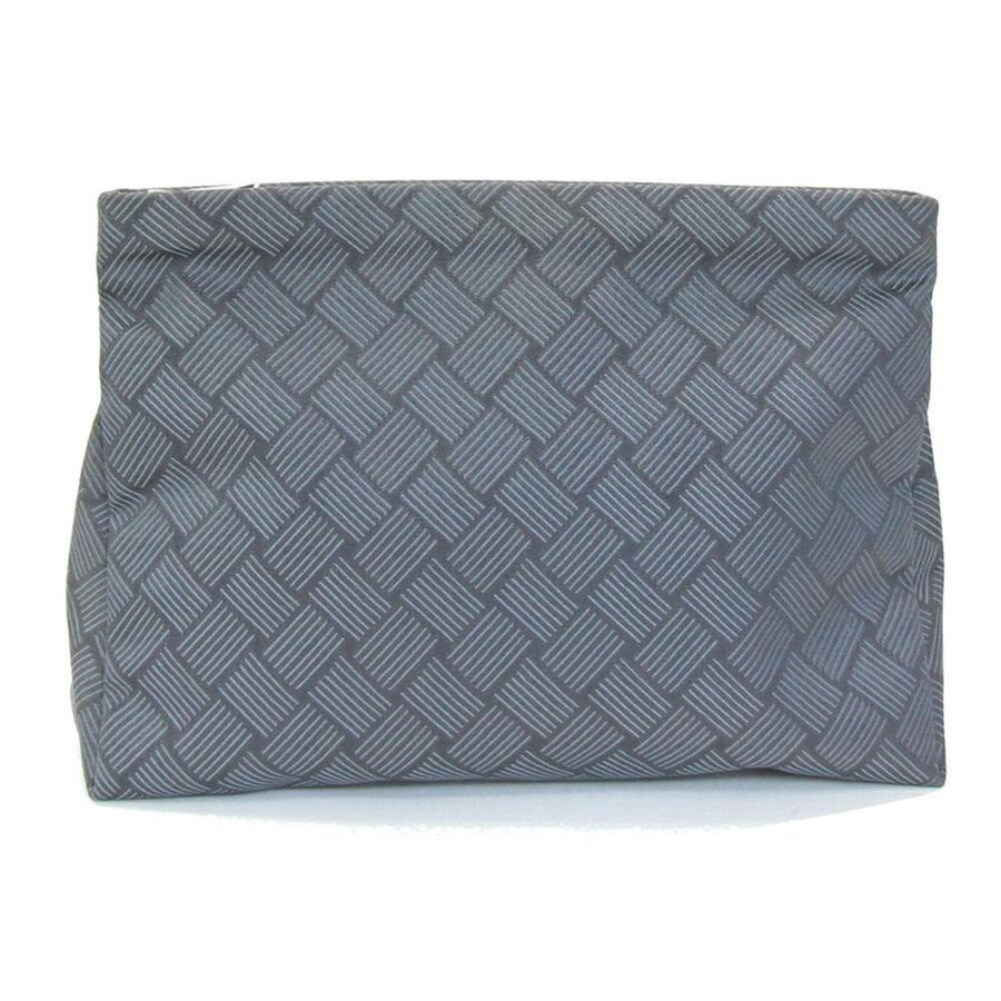 Bottega Veneta Nylon Gray Clutch Bags