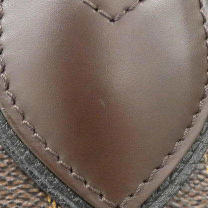Louis Vuitton Coated Canvas Black Handbags