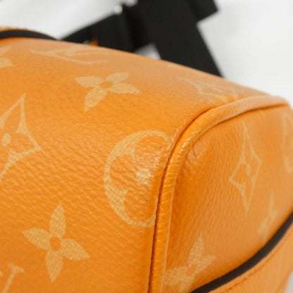Louis Vuitton Coated Canvas Orange Travel Bags