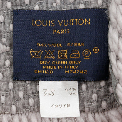 Louis Vuitton Wool Gray Scarves