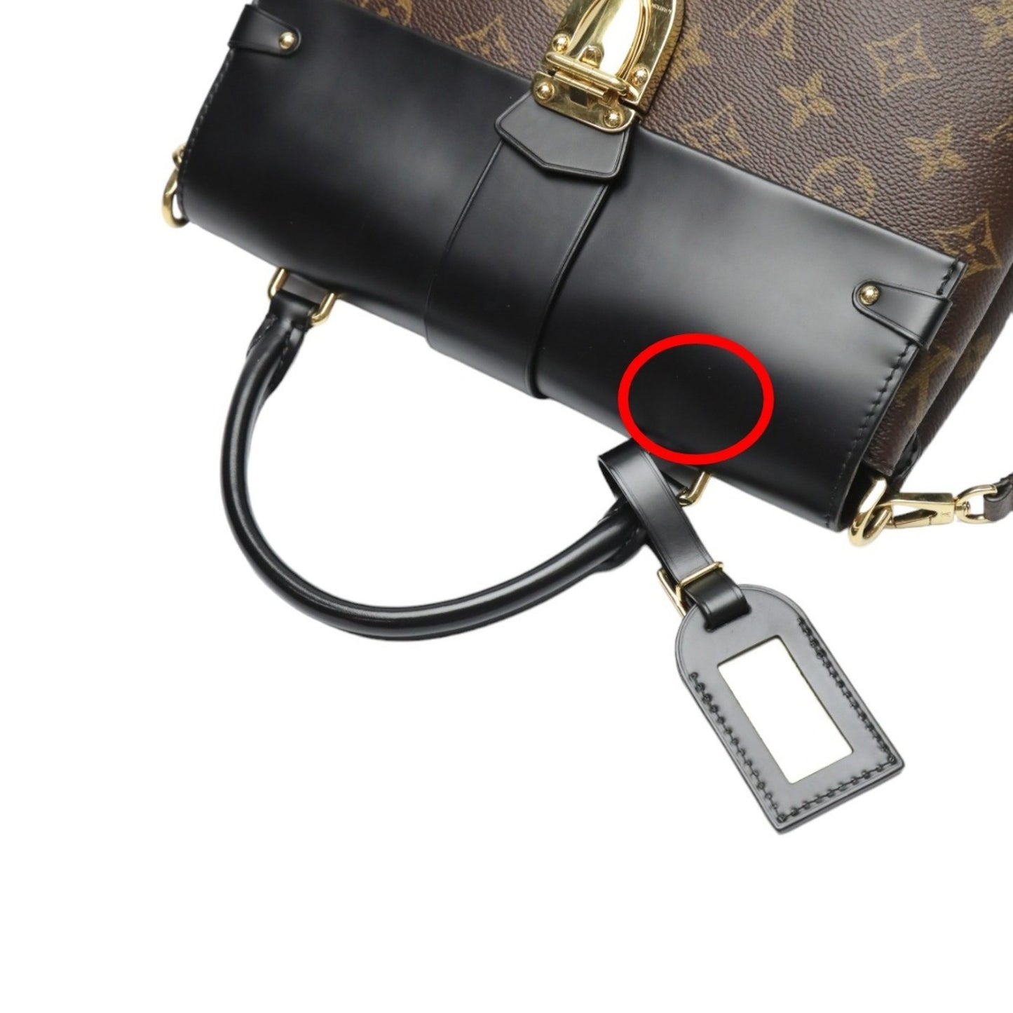 Louis Vuitton Monogram Canvas Brown Shoulder Bags