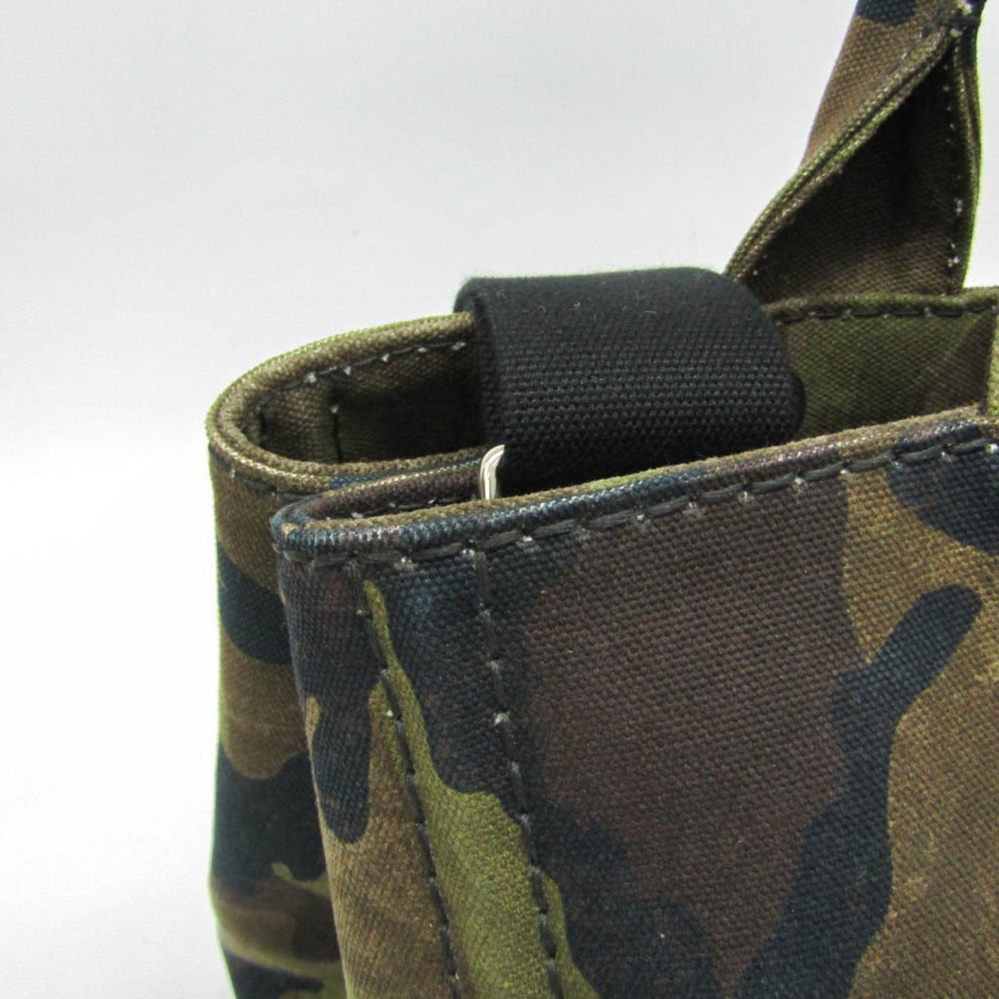 Prada Canvas Brown Handbags
