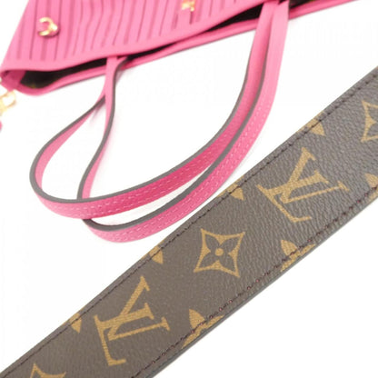 Louis Vuitton Coated Canvas Brown Handbags