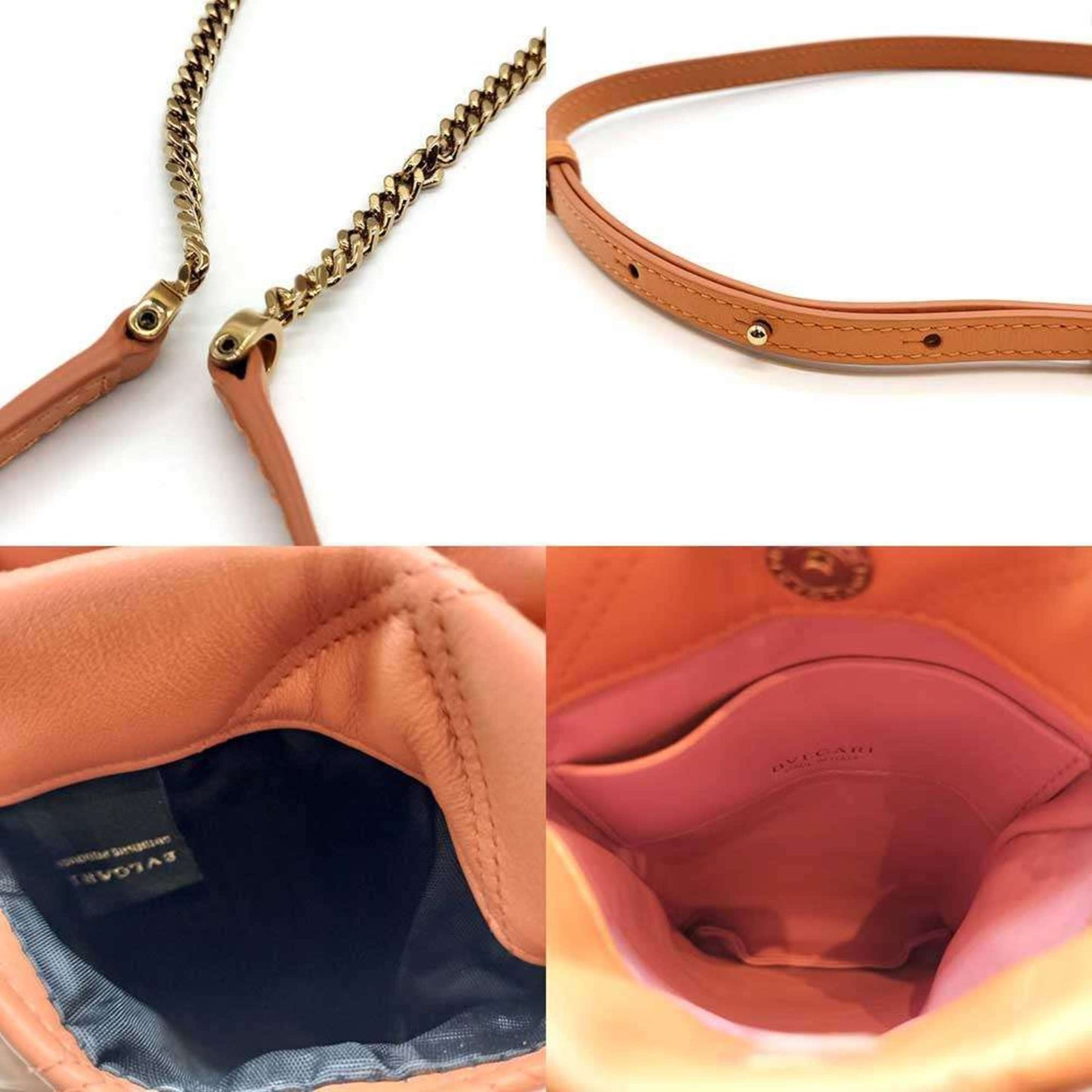 Bvlgari Others Orange Shoulder Bags