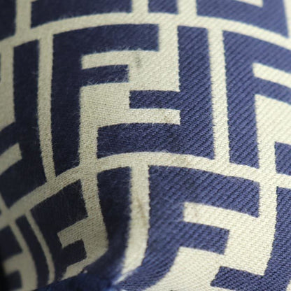 Fendi Canvas Blue Tote Bags