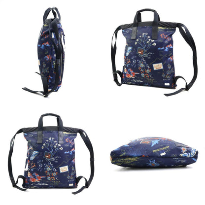 Bally Nylon Black Backpacks