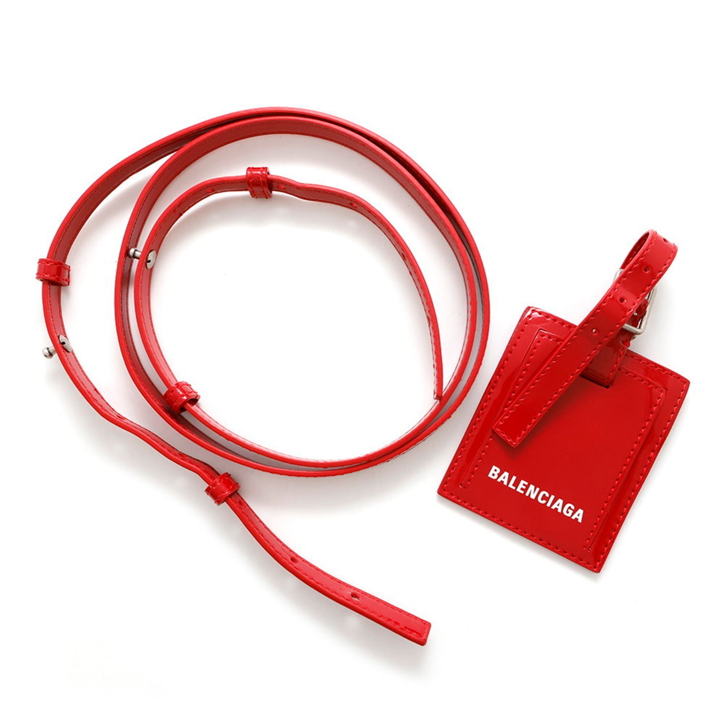 Balenciaga Patent Red Handbags