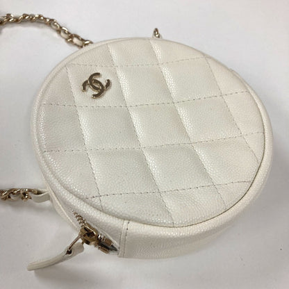 Chanel Calfskin Gold Shoulder Bags