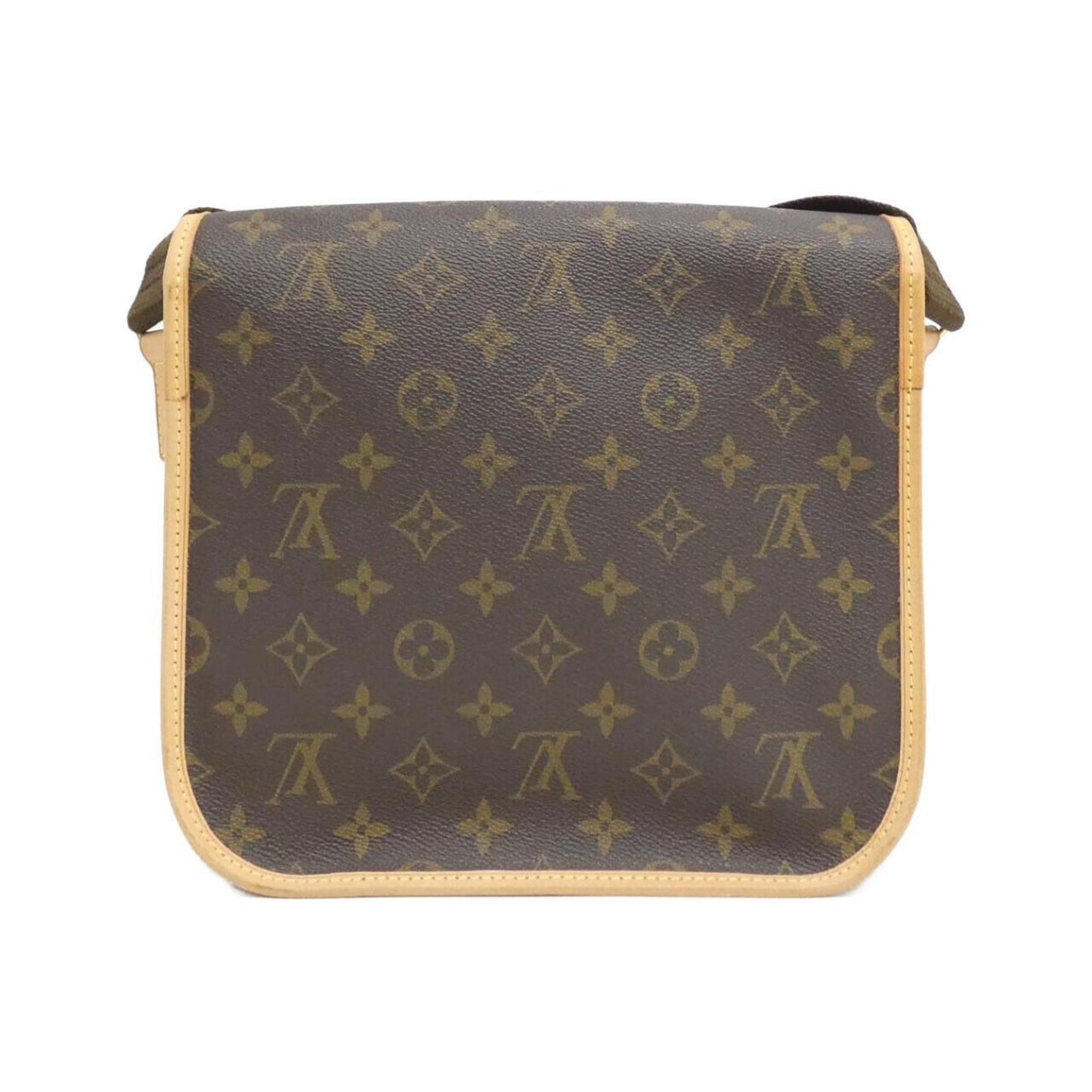 Louis Vuitton Coated Canvas Brown Shoulder Bags