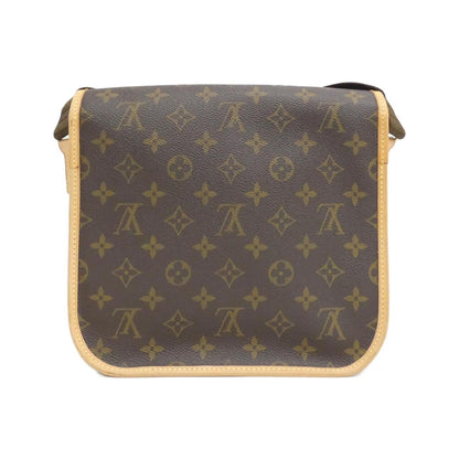 Louis Vuitton Coated Canvas Brown Shoulder Bags