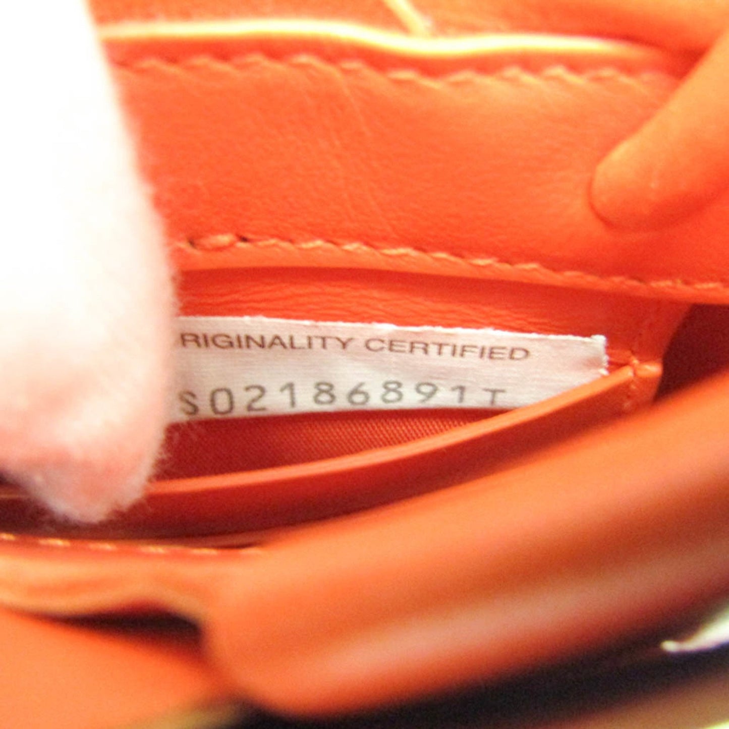 Bottega Veneta Others Orange Small Bags