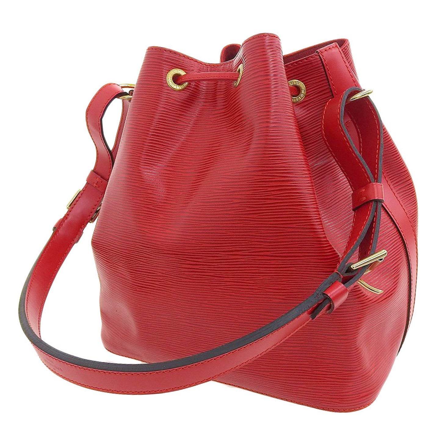 Louis Vuitton Epi Red Shoulder Bags