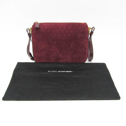 Saint Laurent Other Leather Red Shoulder Bags
