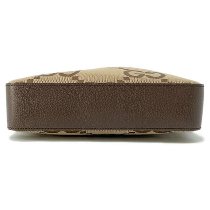 Gucci Canvas Brown Shoulder Bags