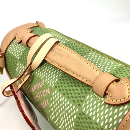 Louis Vuitton Canvas Green Handbags