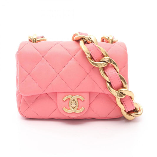 Chanel Others Pink Shoulder Bags