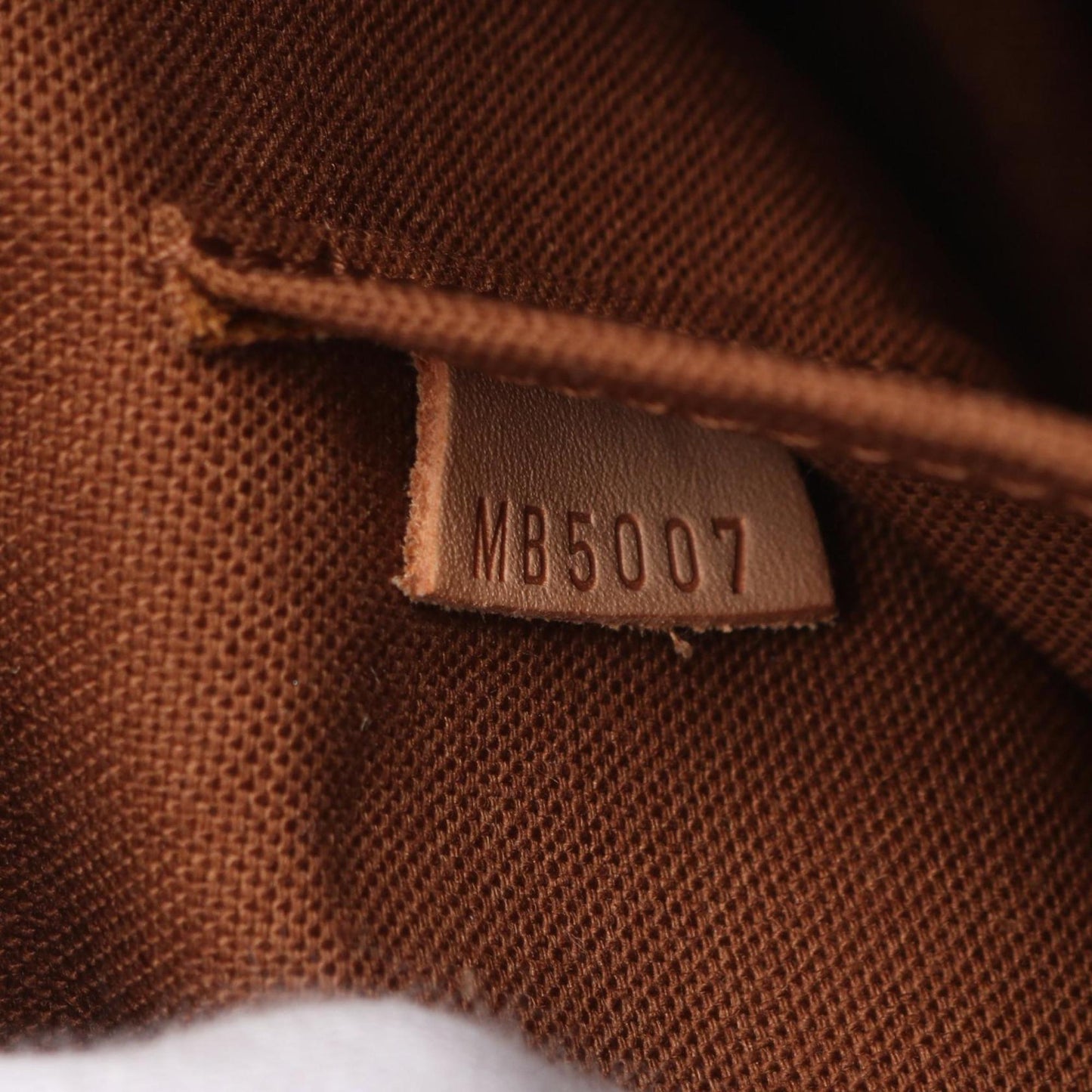 Louis Vuitton Monogram Canvas Brown Shoulder Bags