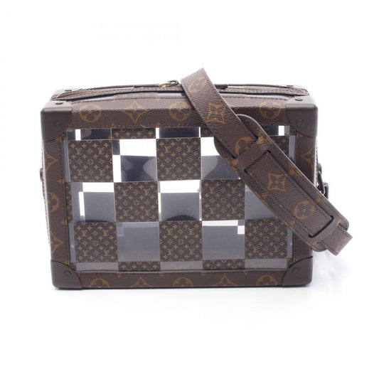 Louis Vuitton Coated Canvas Brown Shoulder Bags